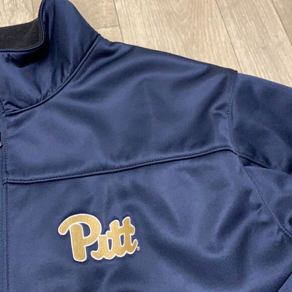 Antigua Pittsburg Panthers Water Resistant Cold Weather Jacket - Picture 7 of 8